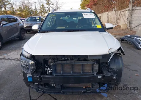 2023 Hyundai Venue Sel из США, поврежденный, VIN KMHRC8A35PU273973